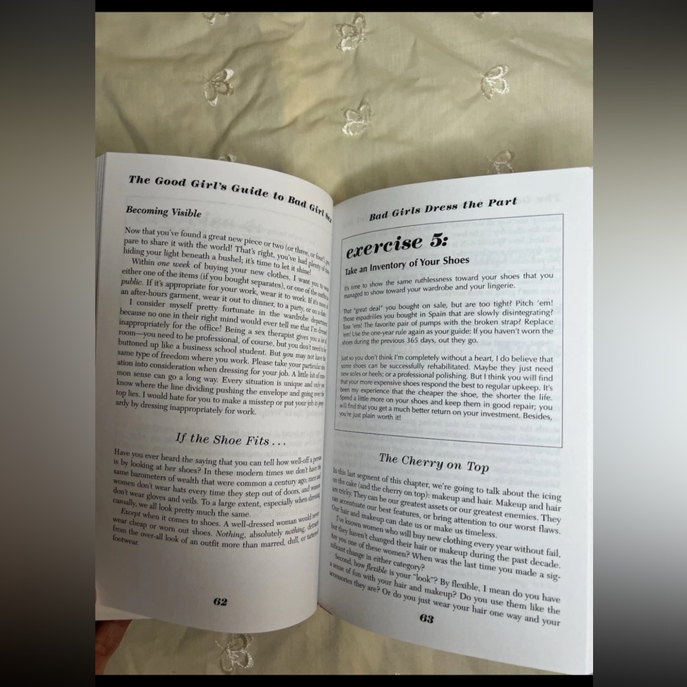 "The Good Girls Guide To Bad Girl Sex" by Barbara Keesling, Ph.D - Picture 3 of 3